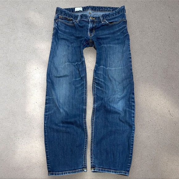 Gap Real Straight Low-Mid Jeans - Picture 1 of 7